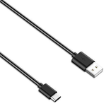 Usb Cable Type C Charger Black