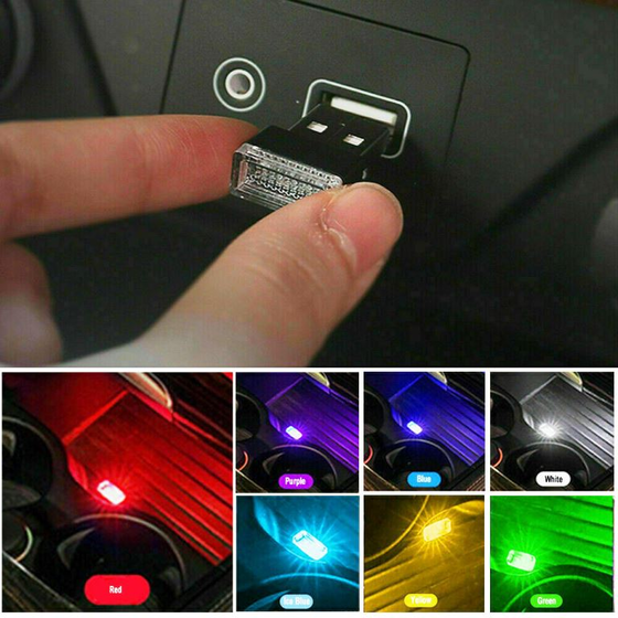 Καλώδια - Mini USB LED Light Neon for only 8.00 !!!